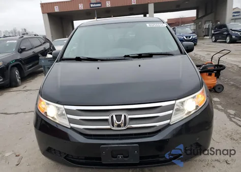 2012 Honda Odyssey Ex из США, поврежденный, VIN 5FNRL5H45CB005641